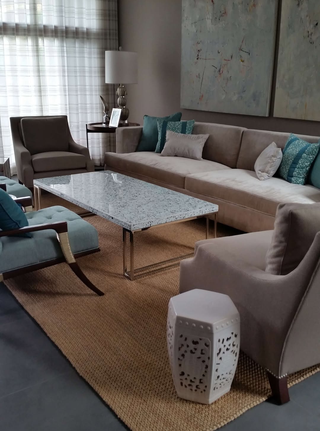Rugs interior application