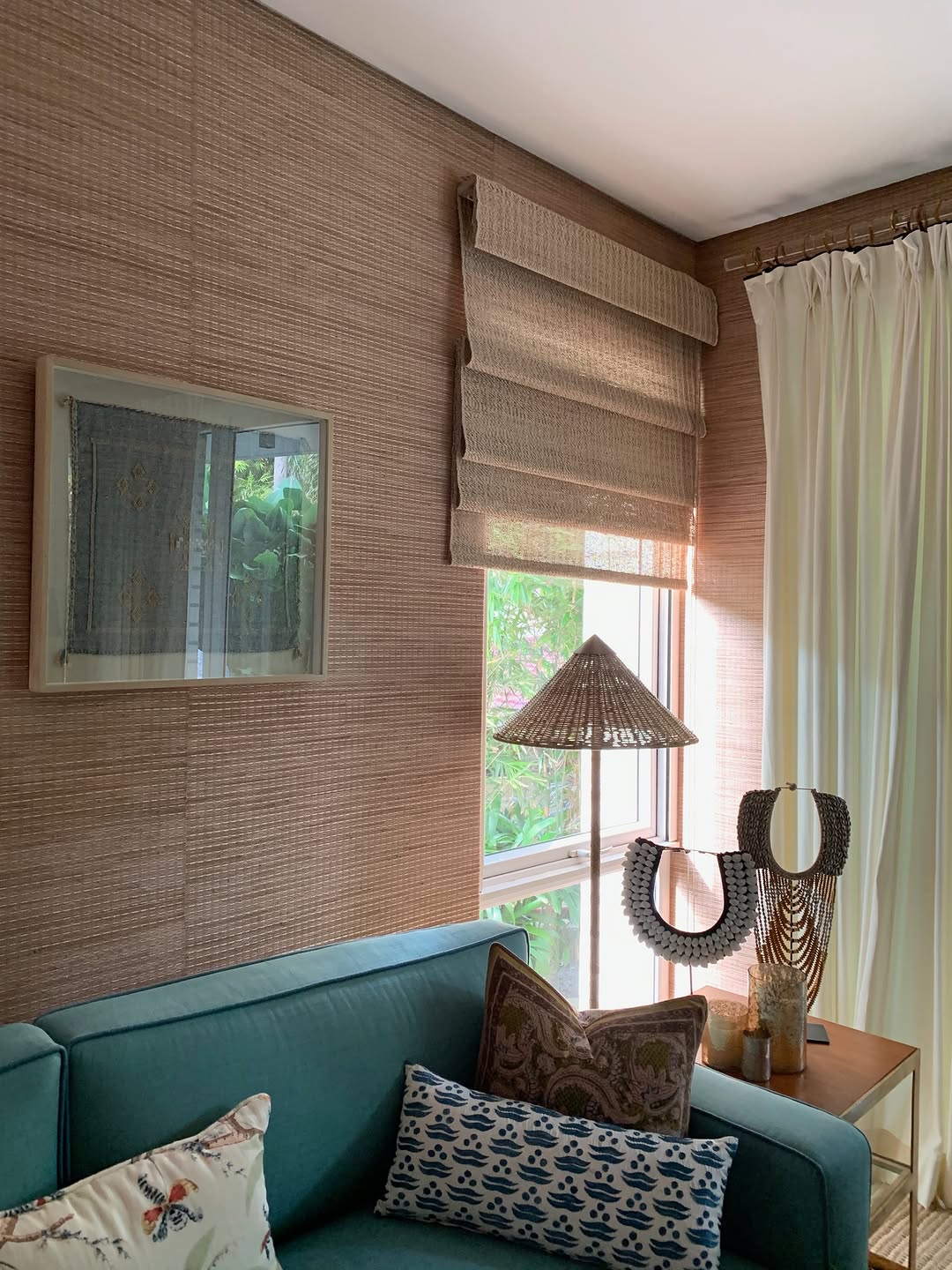 Sunshades interior application